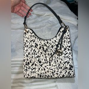 Cow print Michael Kors purse